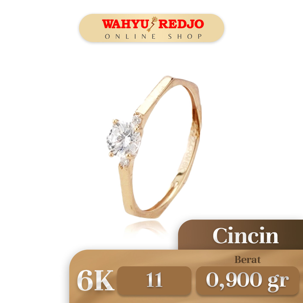 Cincin Emas 6K Wahyu Redjo CC-6K-27122055
