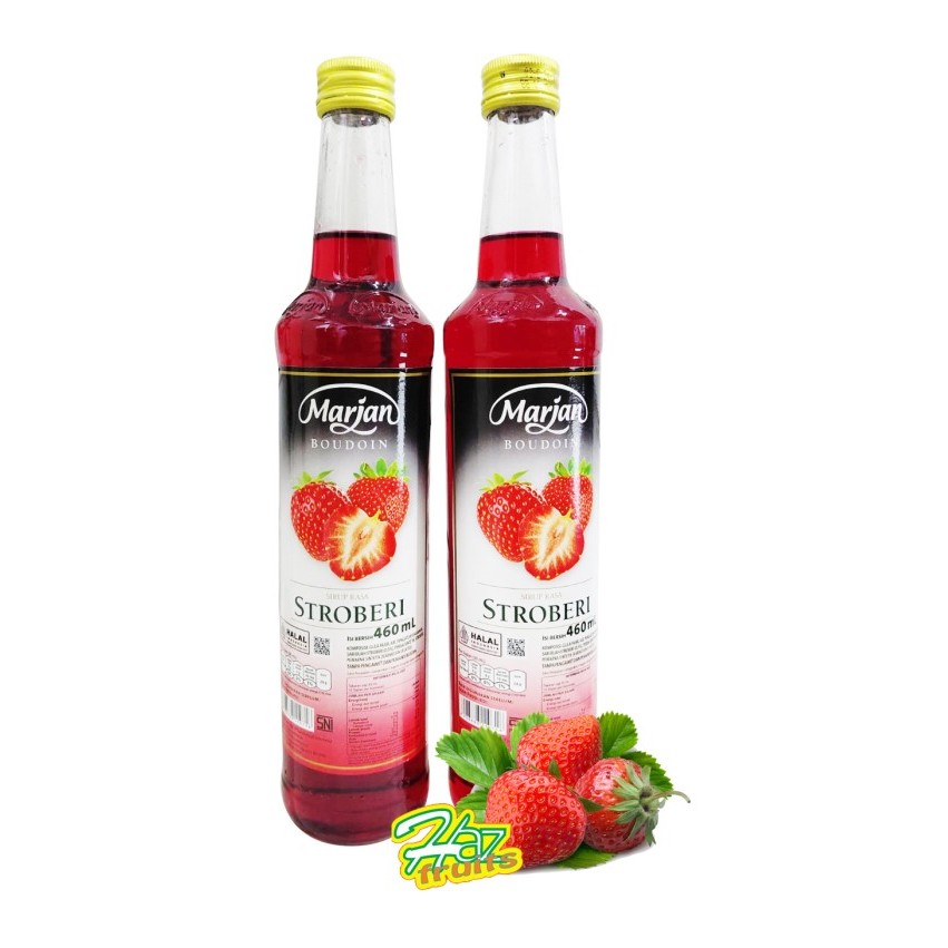 

Marjan Sirup Strawberry 460 ml