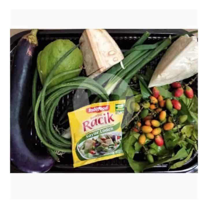

Paket Sayur Lodeh