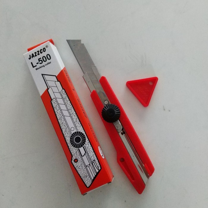 

(ECER) Cutter besar L-500 Jazzco