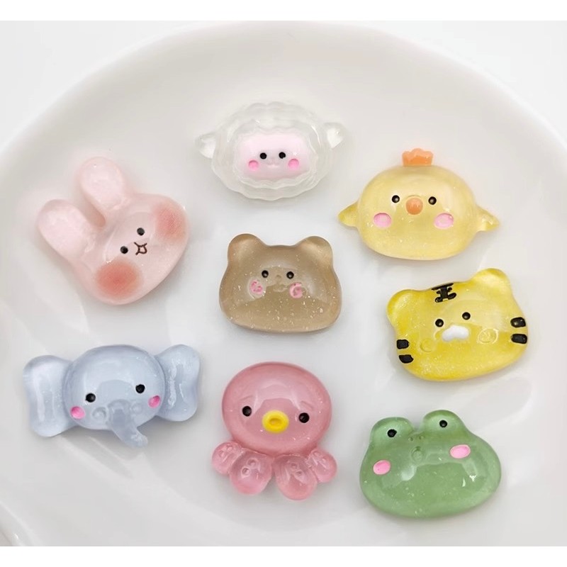 

Stiker 3D Aksesoris HP Lucu Tempelan Hiasan Botol Kakrakter Hewan Animal