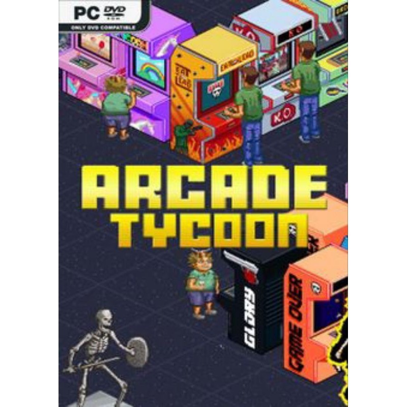 Arcade tycoon simulation  pc game