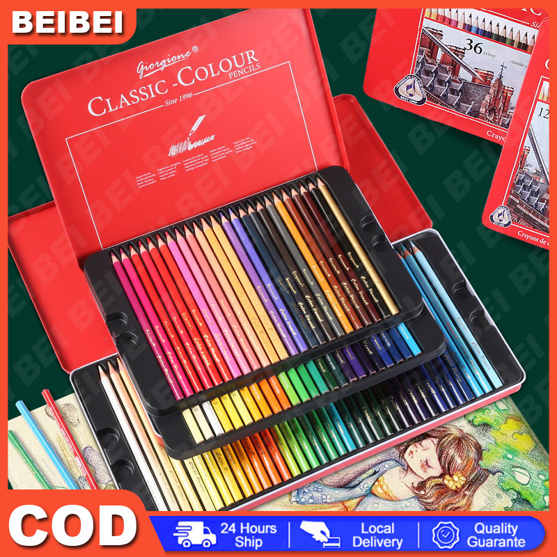 

Ready!! Oil Pensil Warna 12/24/36/48/72/120 Warna