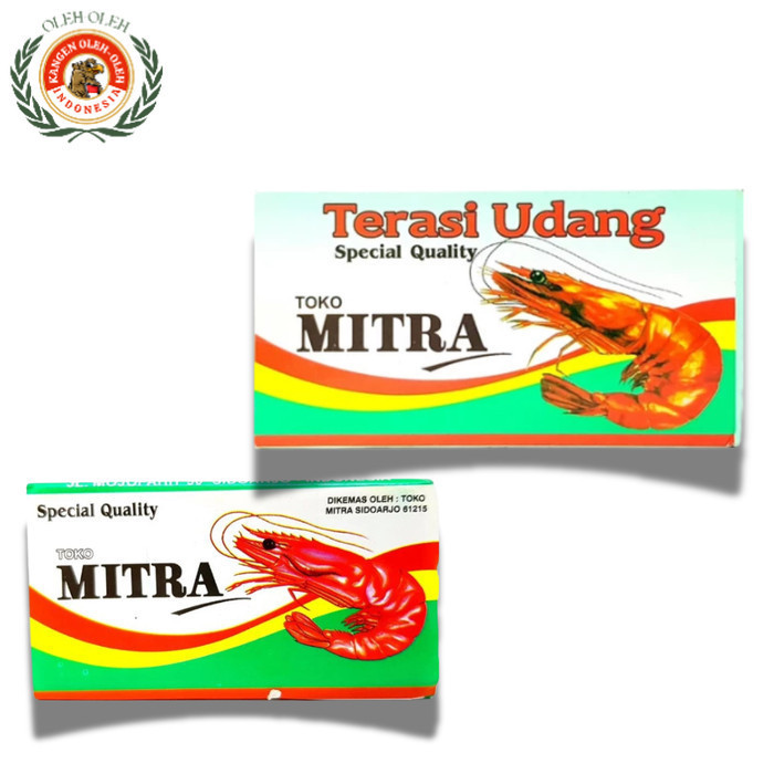

Terasi Udang Asli Toko Mitra Sidoarjo - Gurih & Harum, Bumbu Khas Masakan Nusantara Kangen