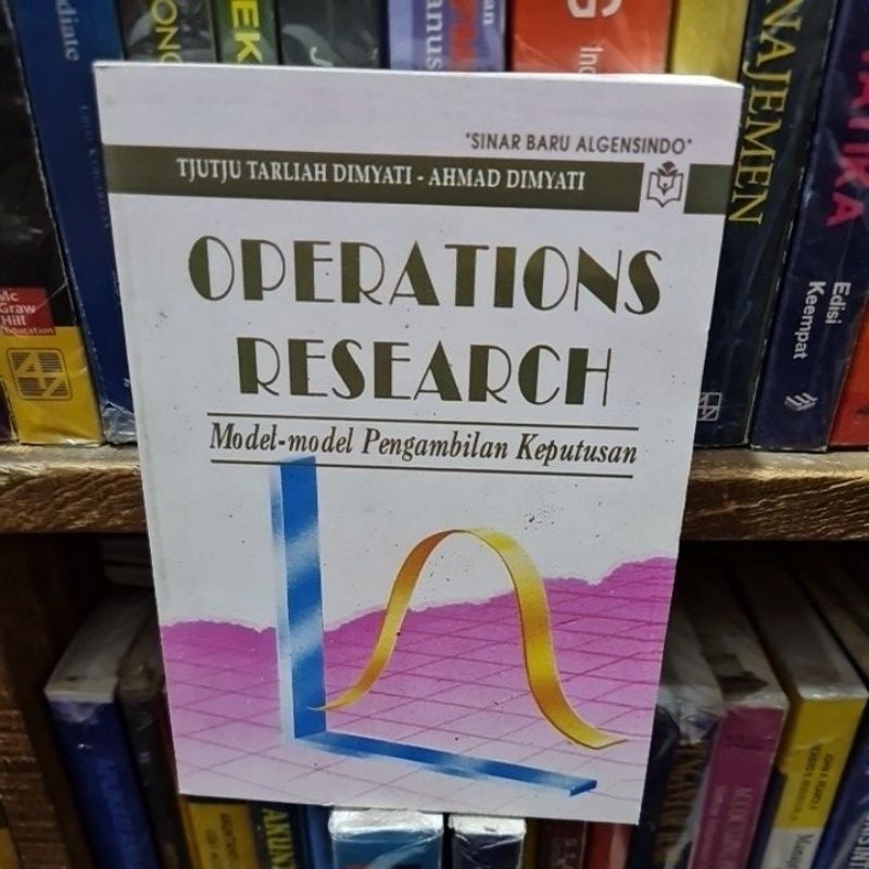 Operations Research by Tjutju Tarliah Dimyati