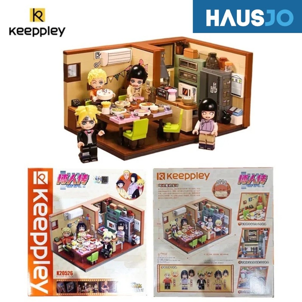 Keeppley K20526 Naruto HIMAWARI birthday