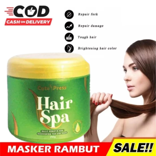 HAIR SPA MASK FRAGRANCE MASKER RAMBUT WANGI SMOOTH HAIR CARE ESSENCE