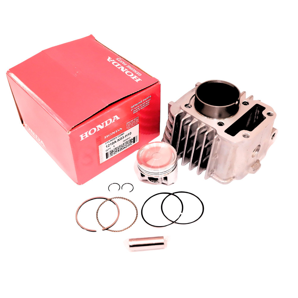 Block Seher Motor Honda Revo Revo fi injeksi K03 Cylinder Comp Budimotor