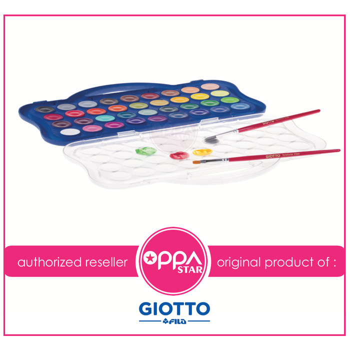 

promo -Giotto Acquerelli mini set 36 rna Cat Air tercolors block