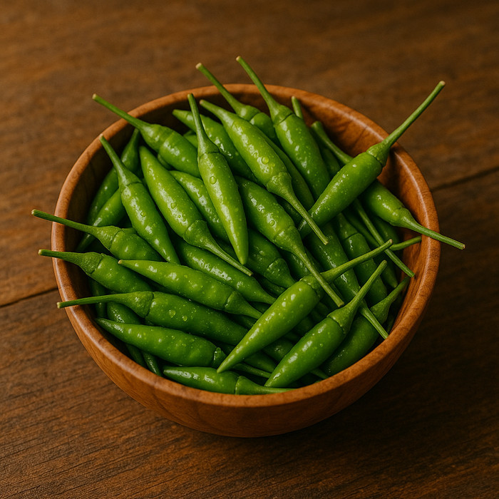 

Cabe rawit hijau 500 gram
