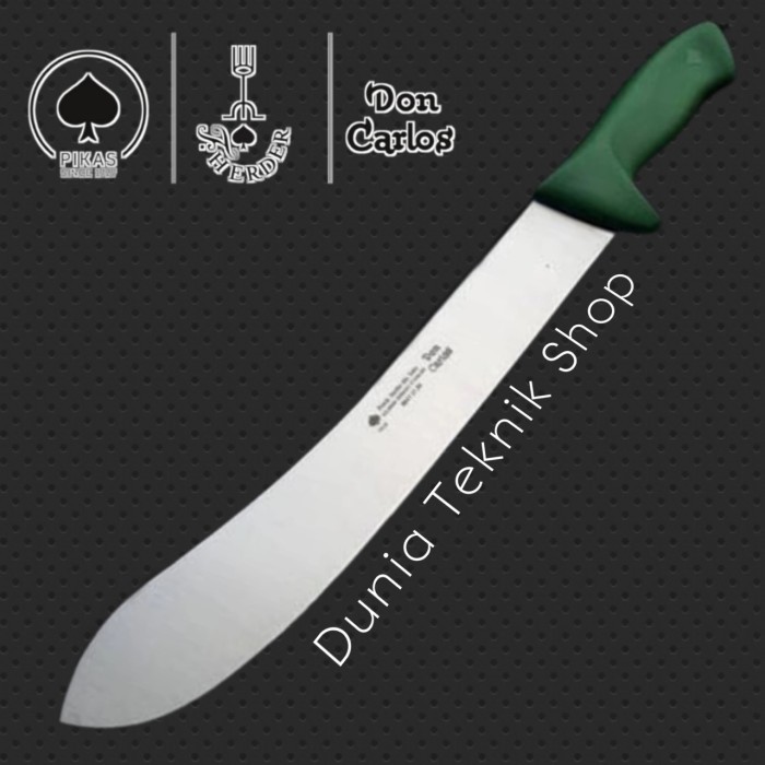 promo  -Pisau Sembelih Cap Garpu Solingen Germany 12 inch PIKAS DON CARLOS