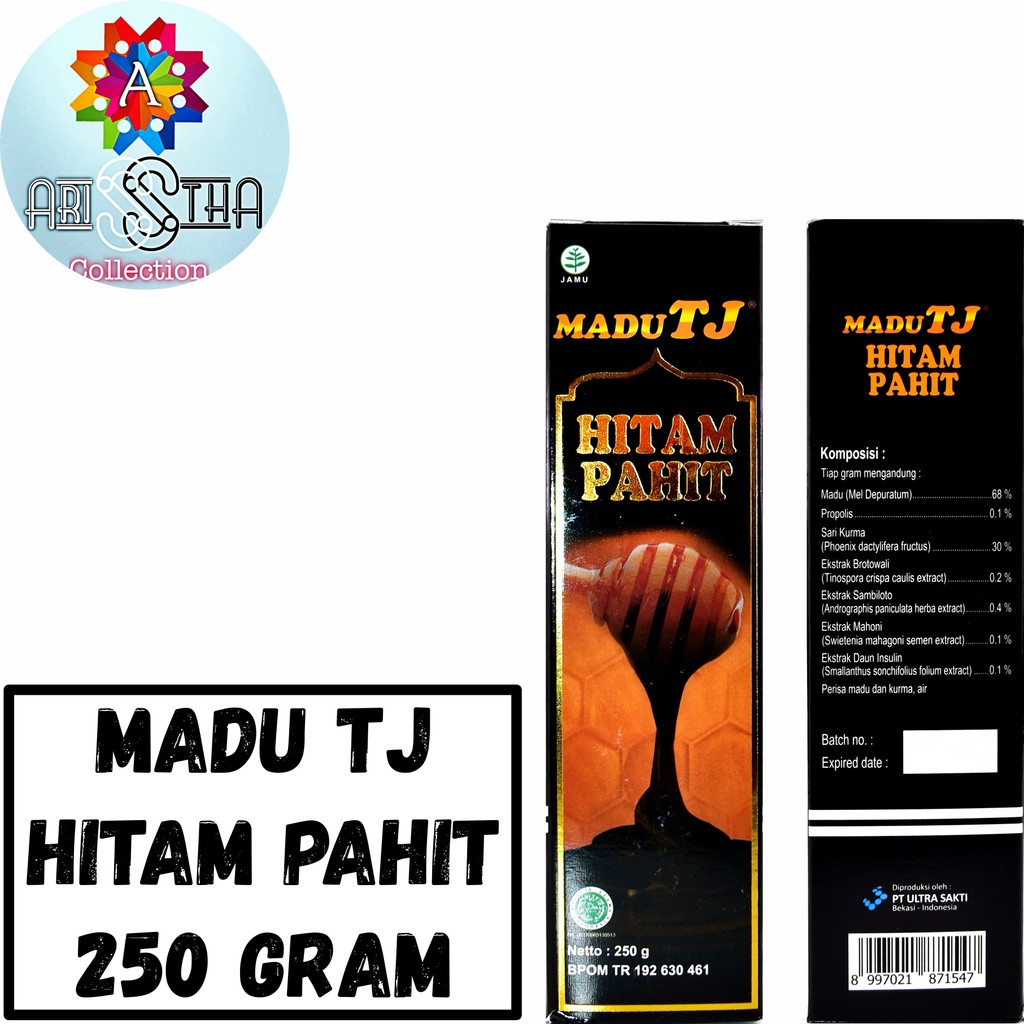 

Madu TJ Hitam Pahit Kemasan 250 ML