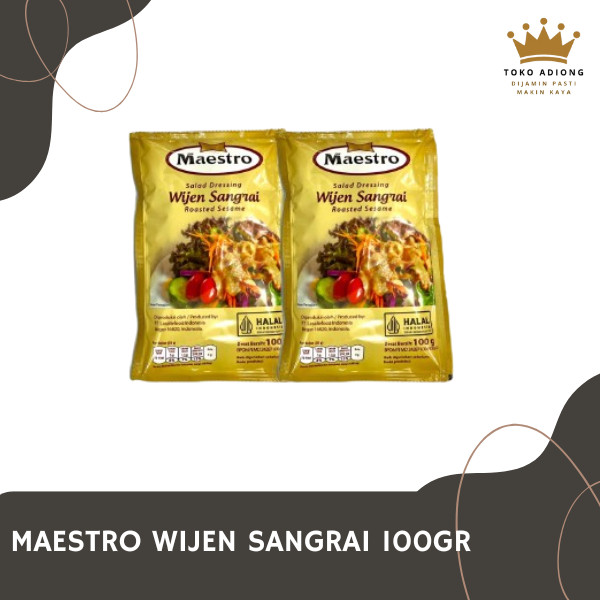 

MAESTRO WIJEN SANGRAI 100GR