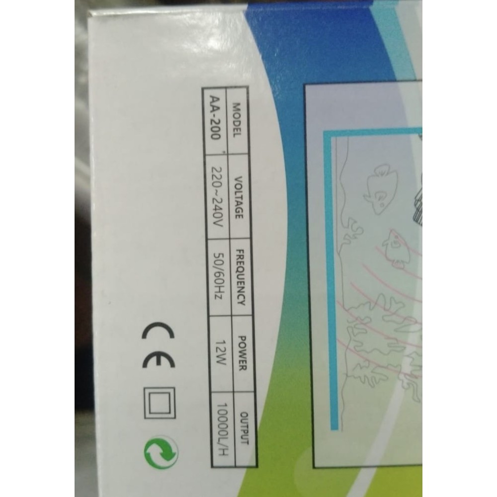 promo  -POMPA AQUARIUM VE MAKER SAKKAI PRO AA-200