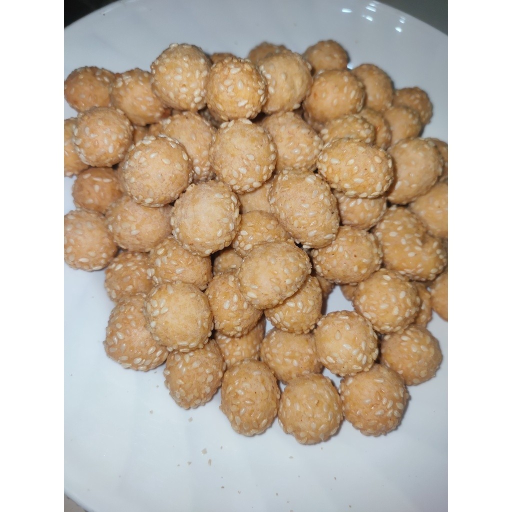 

1Kg Kue Ciput Wijen Kue Keciput Onde Onde Kering Onde Onde Mini Kering Kue Kering Wijen Cemilan Snack Manis Makanan Ringan Termurah Terlaris Free Ongkir COD Promo COD