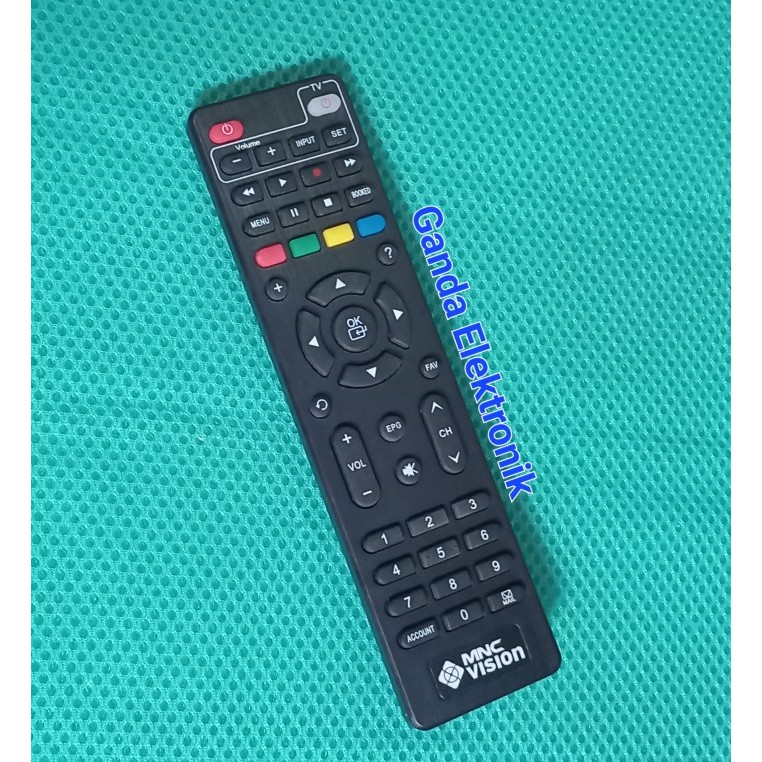 Remot STB MNC Vision