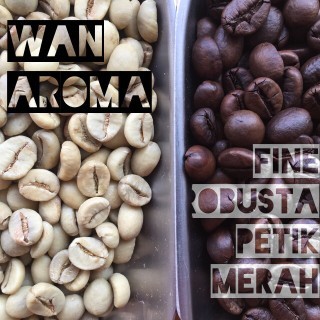 

Fine Robusta Kopi O Spc 1 Kg alfo (Petik merah, Specialty)