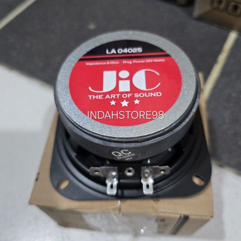 Speaker 4 Inch JIC LA 04025 Original Speaker 4 Inc