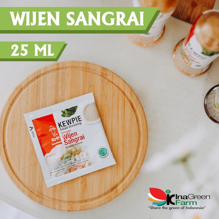 

Inagreen Farm Bandung Salad Dressing Thousand Island Kewpie 25 ml