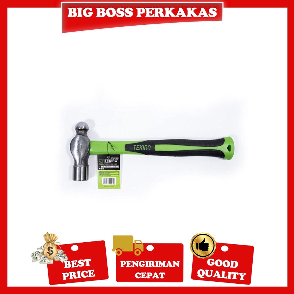 Tekiro Palu Konde 24 Oz / Tekiro Ball Pein Hammer / Palu Besi