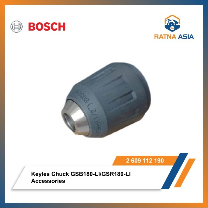 KEYLESS CHUCK GSR 180-LI & GSB 180-LI