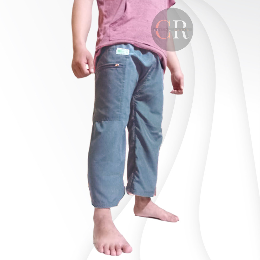 Celana Sirwal Dewasa Panjang Katun Tebal Nyaman Dipakai Model Komprang
