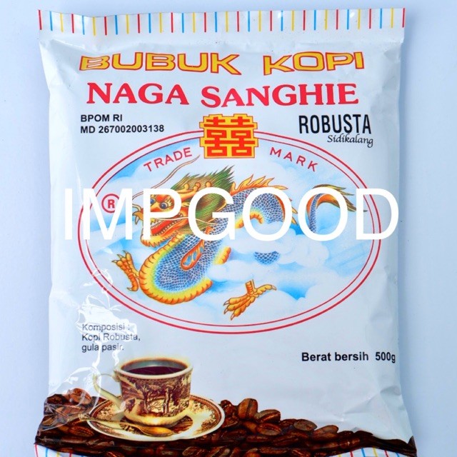 

【SAVORY】 SALE!! KOPI BUBUK NAGA SANGHIE 500GRM