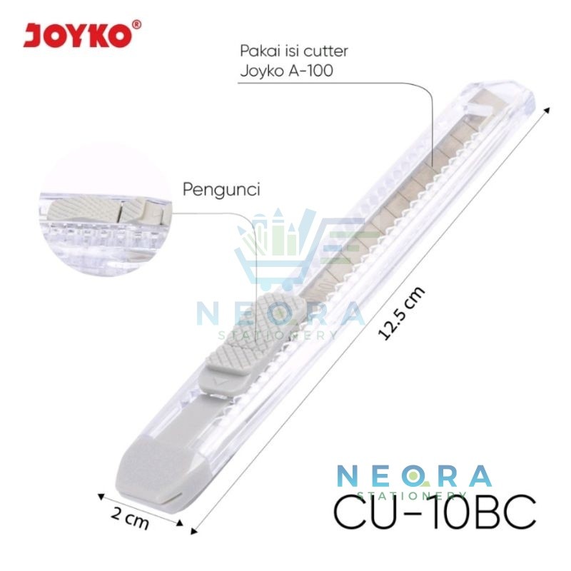 

JOYKO CUTTER / PEMOTONG CUTTER/ PISAU CUTTER CU-10BC