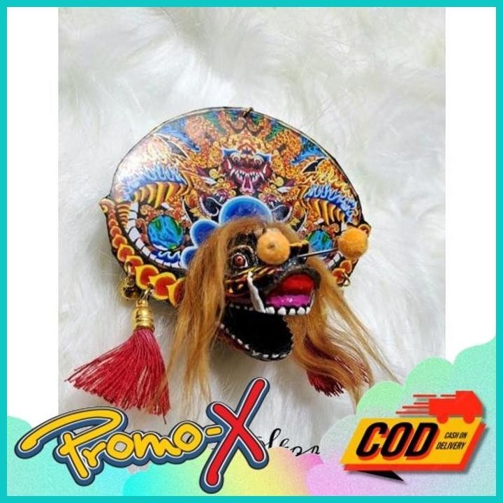 A$$ BARONGAN / REOG DEVIL MERAH FULL ACCESORIS MERAH TELON