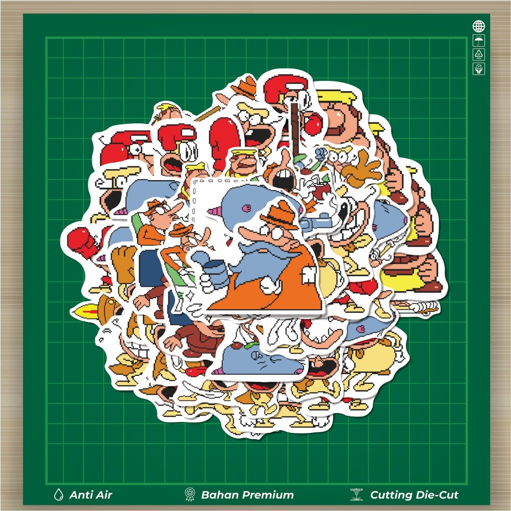 

HOT 50 PCS STIKER Stiker Pizza Tower V35 Stiker Fashion Cars Decal Dingin Kartu Album Custom Vinyl Anti Air- Sticker Aesthetic Buku Journal Koper Casing HP Tablet Laptop Helm Motor Botol Minum
