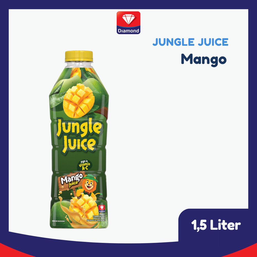 

Jungle Juice Minuman Jus Buah Mango 1.5 L