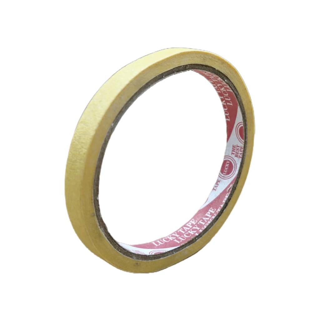 

LAKBAN KERTAS MASKING TAPE 12MM
