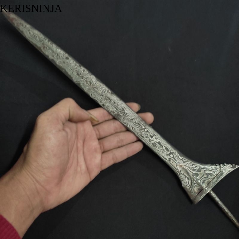 Keris Jalak Ngore Pamor Segoro Muncar - Sekar Kopi Kamardikan Langgam PB NJ13