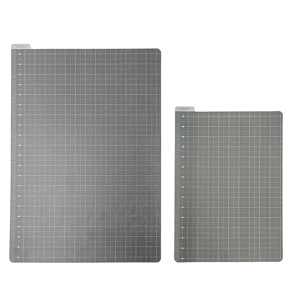 

Journal Accessories A5 A6 Writing Mat Board Book Marks Ruler for Midori Hobo Notebook Planner School Office Supplies Stationery