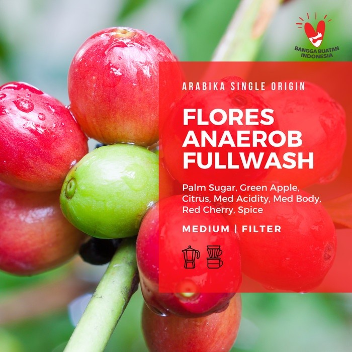 

JAMIN MURAH !!!Arabika Flores 200 gr Roast Bean Coffee - Kopi biji matang(BISA LANGSUNG ORDER)
