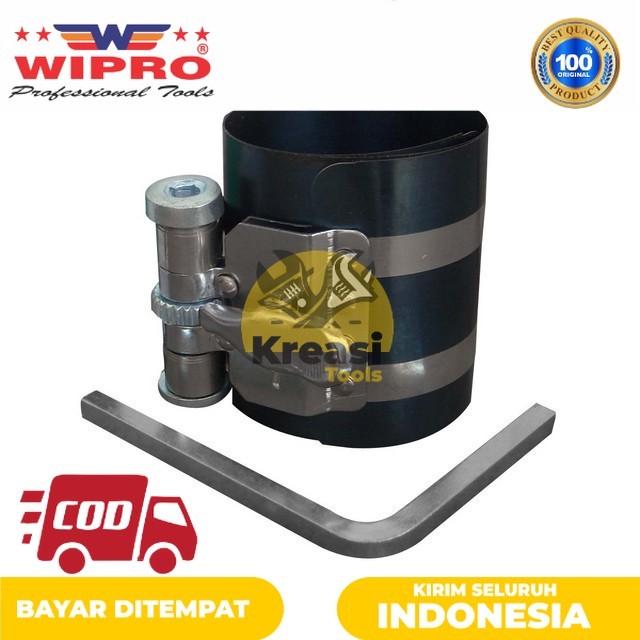 Kreasi Tools | Wipro Press Piston Ring 3"x125mm (HS1091A) 4"x175mm (HS1091B) 6"x175mm (HS1091C)