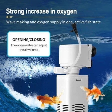 NEW - POMPA AQUARIUM MESIN INTERNAL FILTER / INTERNAL POMPA AQUARIUM / MINI FILTER FOR AQUARIUM