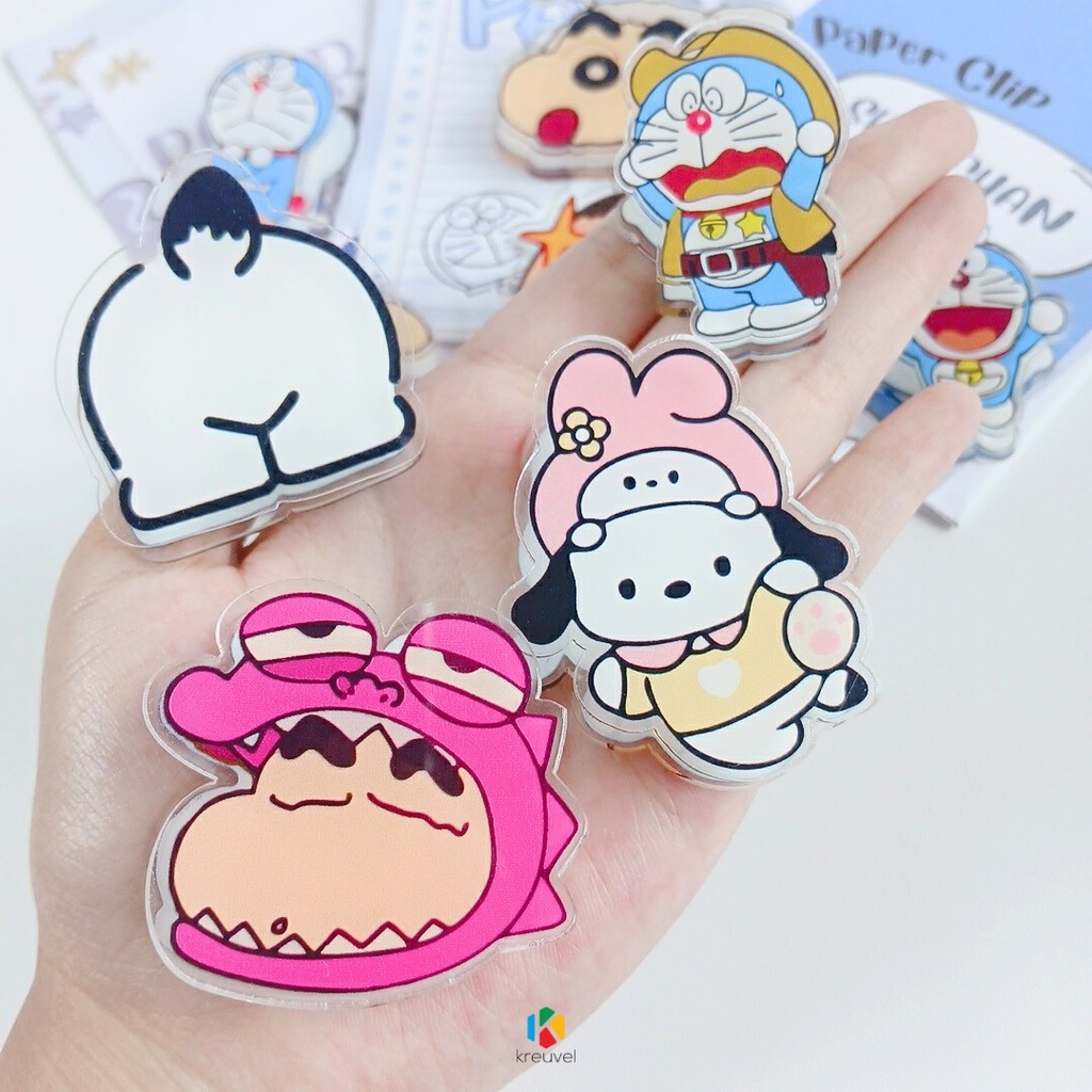 

Custom Paper Clip / Penjepit kertas Akrilik UV Print