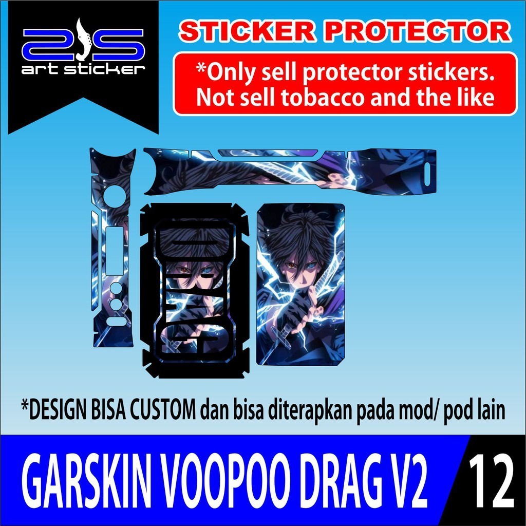 COD Skin Sticker Garskin Drag V2