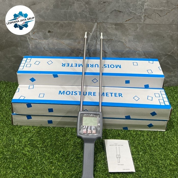 Moisture Meter Rumput Grass TK100H  Hay jerami Alfafa TK100H  MC Meter