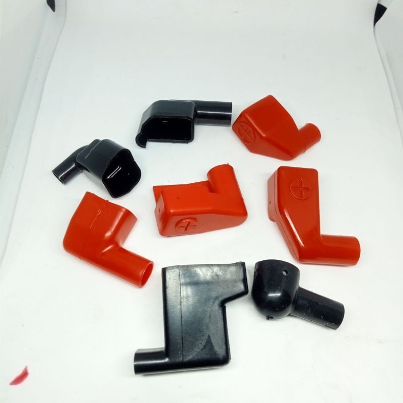 Karet penutup kabel skun kpala aki Karet aki universla motor mobil