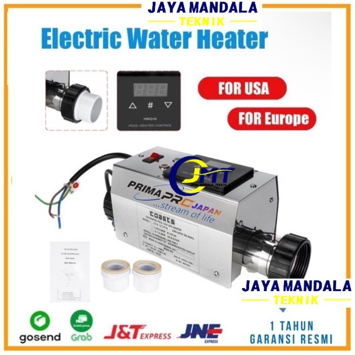 Pemanas Kolam Renang Jacuzzi Swimming pool heater Pemanas Air Kolam