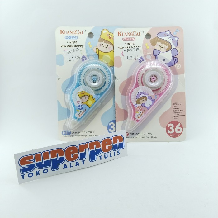 

Tip Ex / Correction Tape KuangCai KC-2226