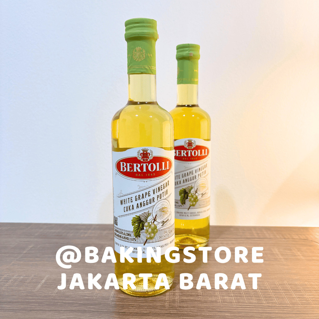 

Bertolli White Grape Vinegar (500 ml)