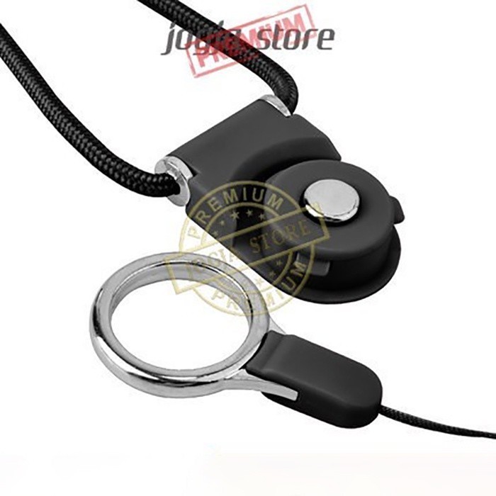 Gantungan Handphone HP Kalung Detachable Lanyard for Gojek - Grab