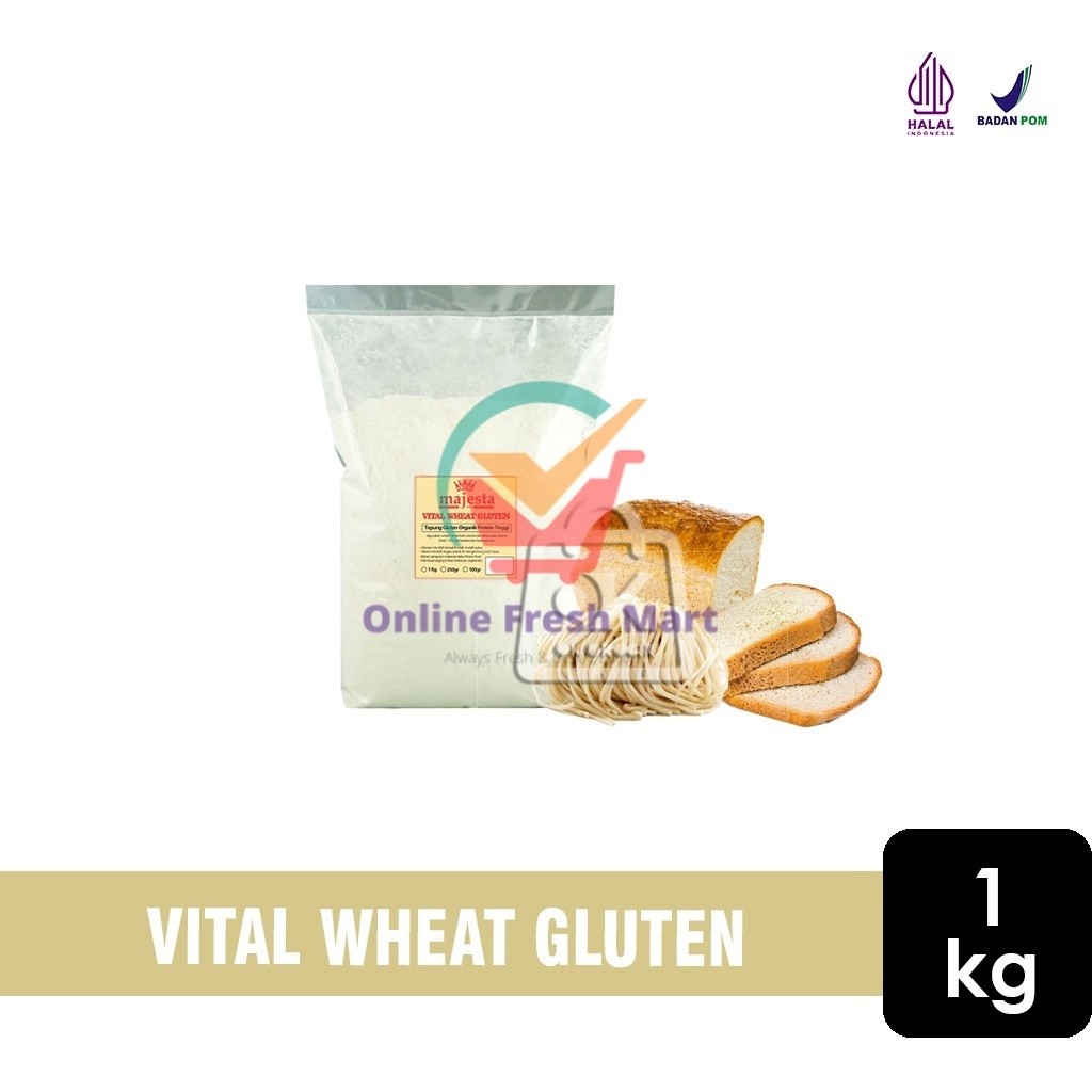 

Tepung Vital Wheat Gluten Flour (1 Kg) - Online Fresh Mart Denpasar