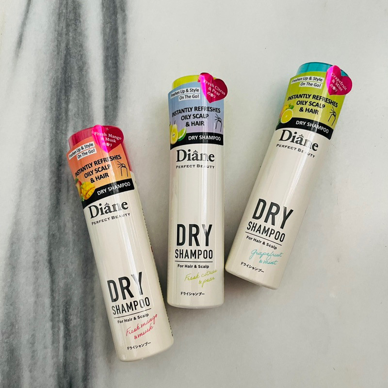 Diane Moist Perfect Dry Shampoo 40g Travel Size | Shampoo 90g