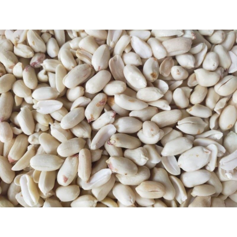 

1 kg Kacang Tanah Kupas Bersih Import Jumbo