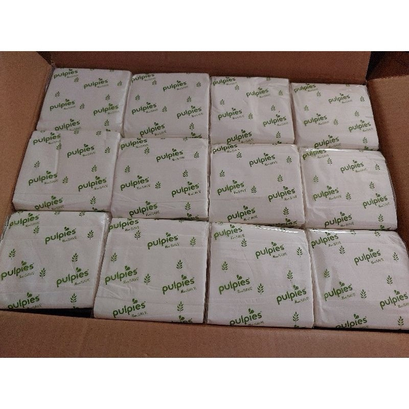 Tissue PULPIES Pop Up isi 60 pcs (1 KARTON) Tisu