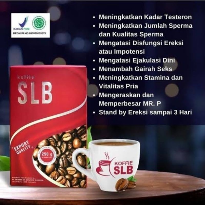 

Bisa COD Original SLB 1 Box isi 10 sachet Bpom
